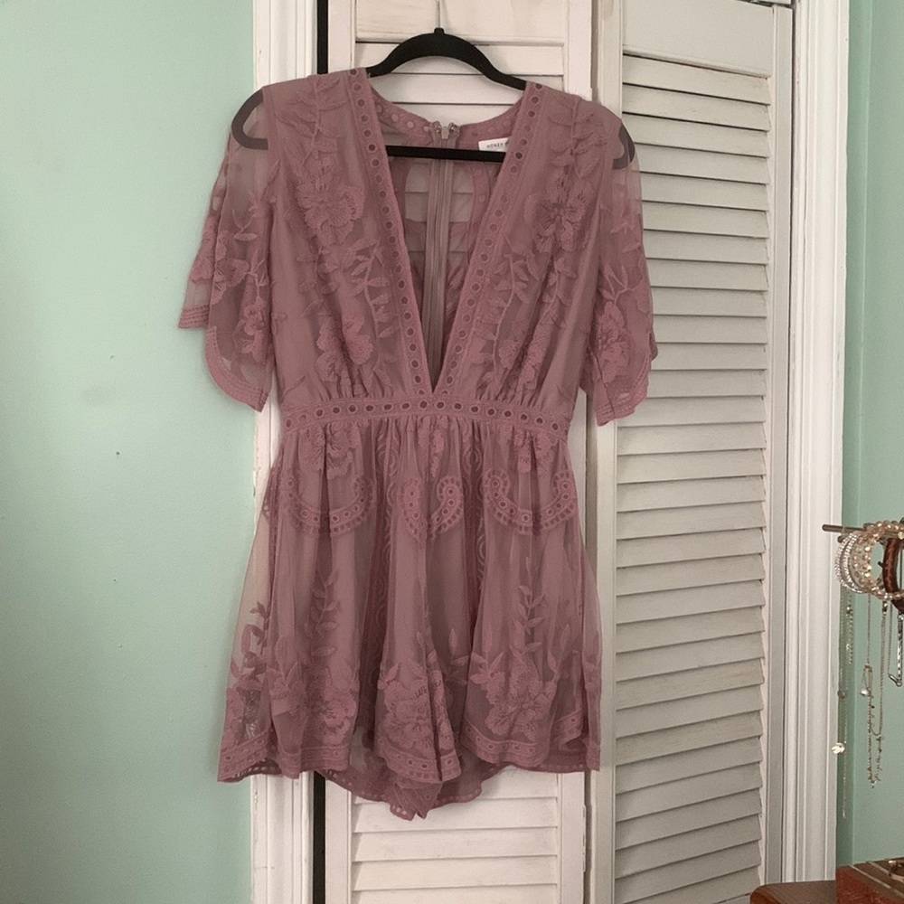 Romper Dress